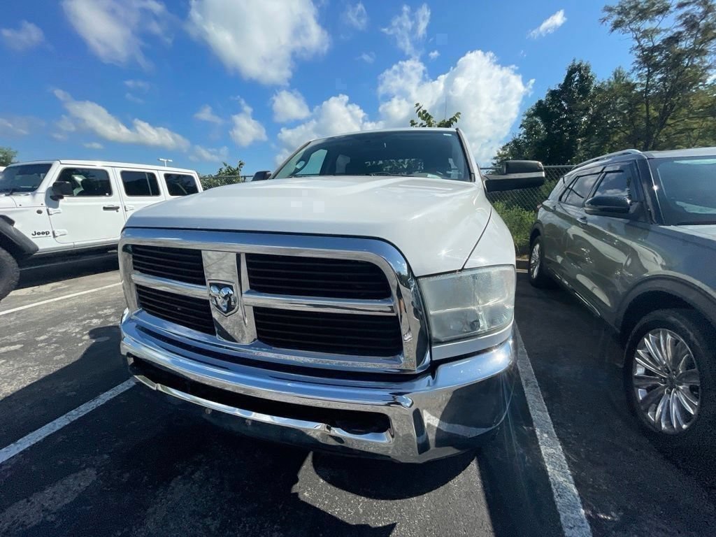 Used 2012 RAM 2500 ST w/ Chrome Appearance Group AWD/4WD image 3
