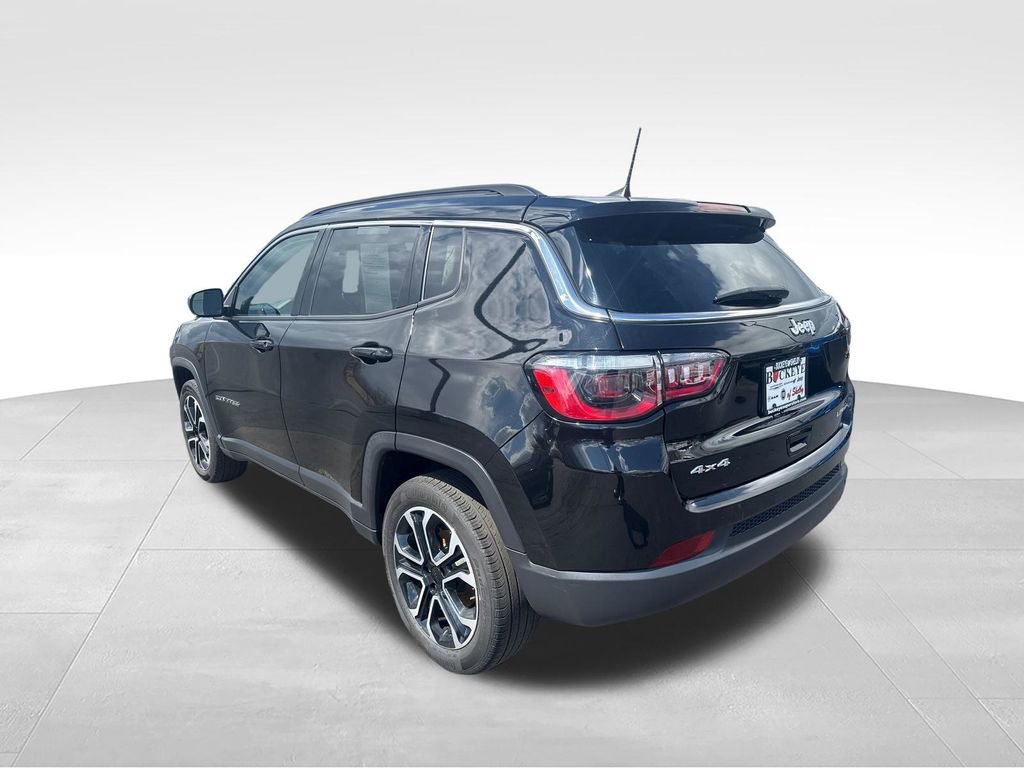Used 2022 Jeep Compass Limited AWD/4WD image 6