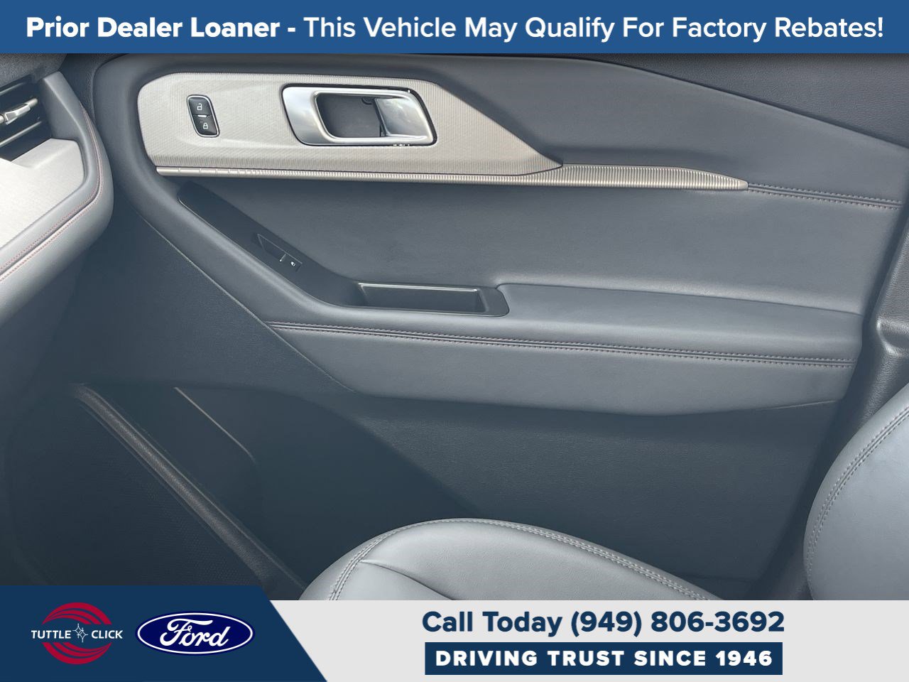 Used 2026 Ford Explorer Active w/ Active Comfort Package image 21
