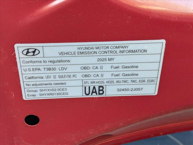 Used 2025 Hyundai Elantra Sport FWD image 25