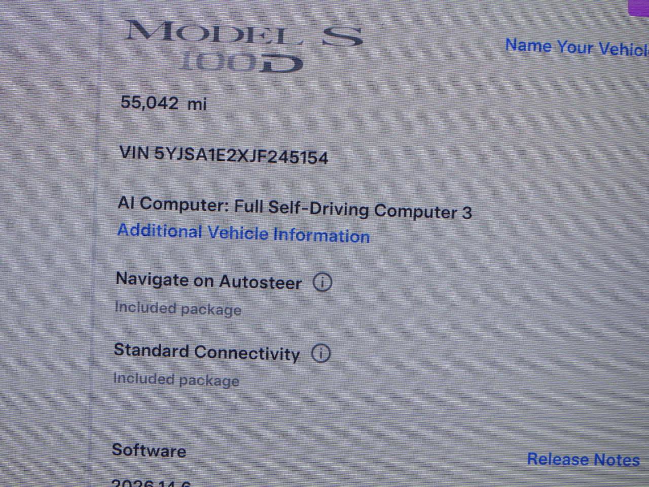 Used 2018 Tesla Model S 100D AWD/4WD image 59