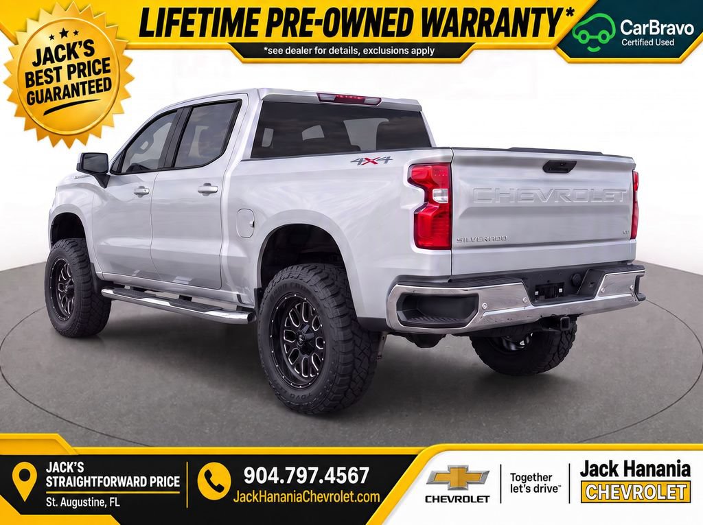 Used 2020 Chevrolet Silverado 1500 LT w/ Fleet Comfort Package AWD/4WD image 7