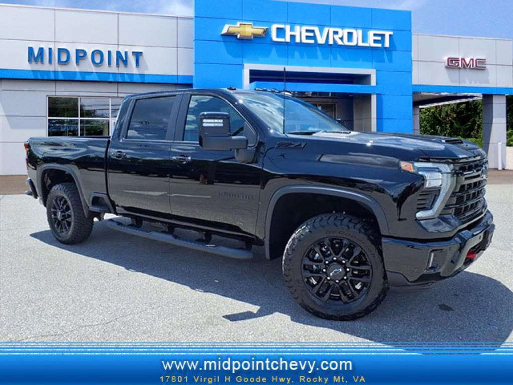 New 2026 Chevrolet Silverado 2500 LT w/ Trail Boss Package AWD/4WD image 1
