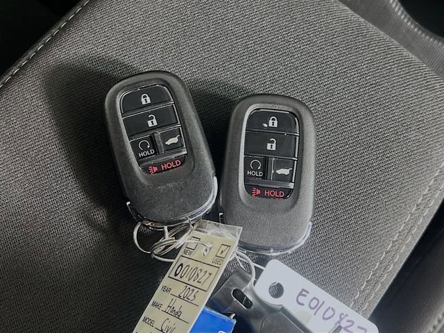 Certified 2025 Honda Civic Sport image 33
