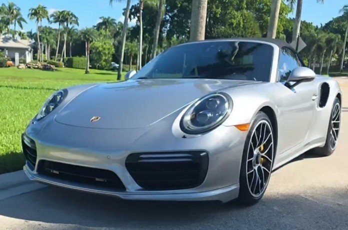 Used 2017 Porsche 911 Turbo S