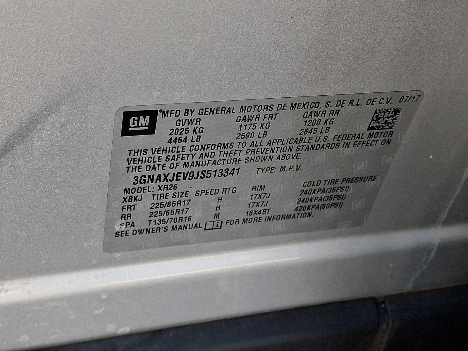 Used 2018 Chevrolet Equinox LT image 28