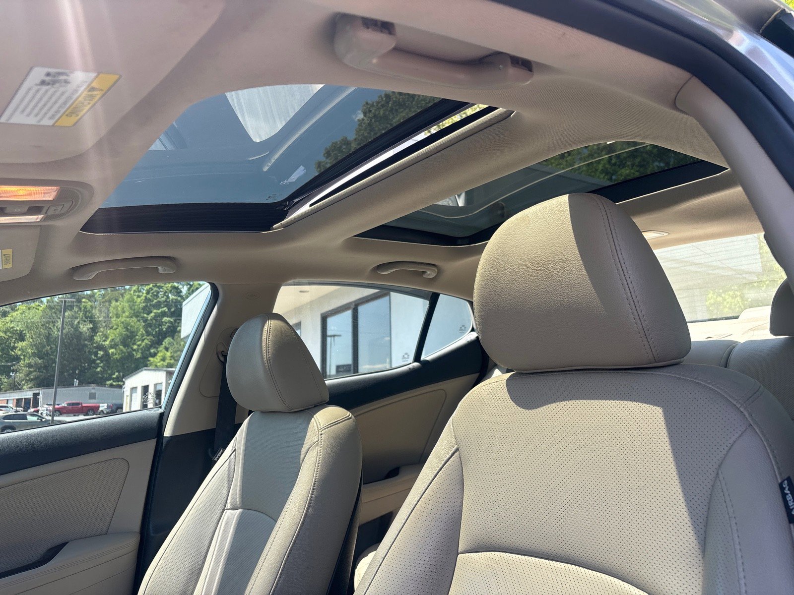Used 2015 Kia Optima EX w/ EX Premium Package FWD image 9