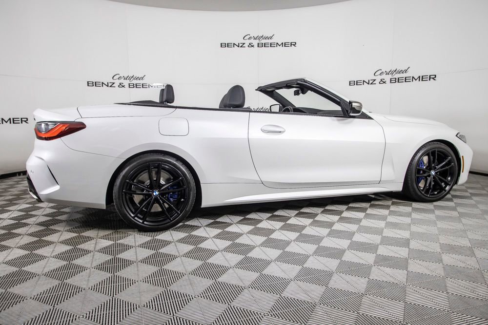 Used 2023 BMW M440i Convertible w/ Premium Package image 11