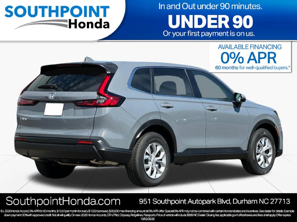 New 2026 Honda CR-V LX image 3