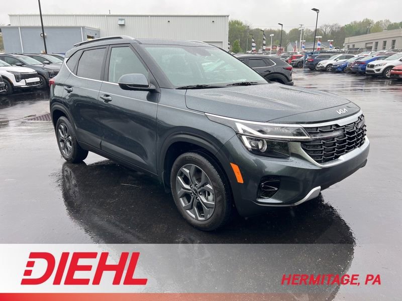 Certified 2024 Kia Seltos S AWD/4WD image 1