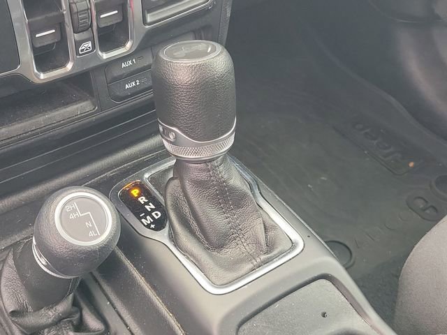 Used 2022 Jeep Wrangler Unlimited Sport AWD/4WD image 35