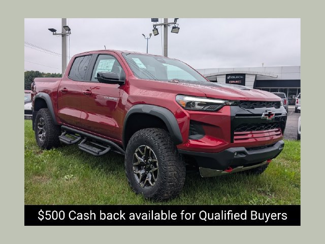 New 2026 Chevrolet Colorado ZR2 w/ Technology Package AWD/4WD 360° Tour