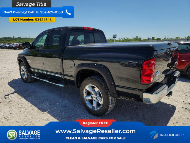 Used 2008 Dodge Ram 1500 Truck SLT w/ Trailer Tow Group AWD/4WD image 3