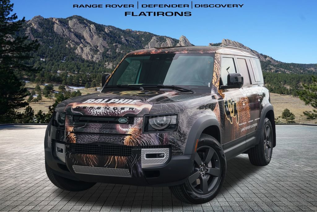 New 2025 Land Rover Defender 110 S