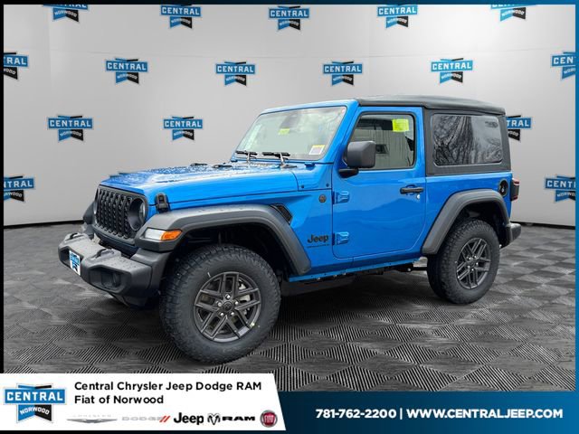 New 2026 Jeep Wrangler Sport