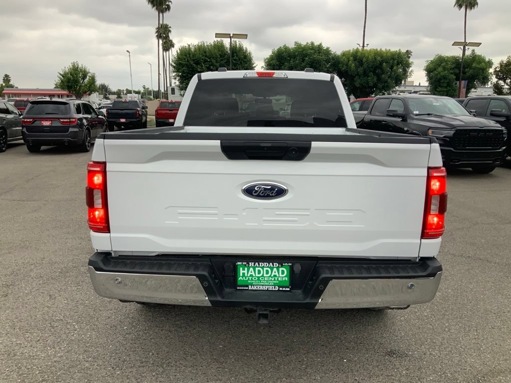 Used 2023 Ford F150 XLT w/ Equipment Group 301A Mid AWD/4WD image 6