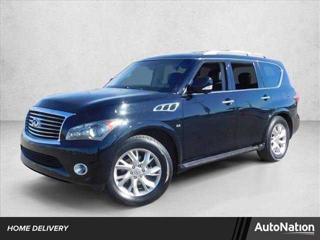 Used 2014 INFINITI QX80 4WD w/ Theater Package