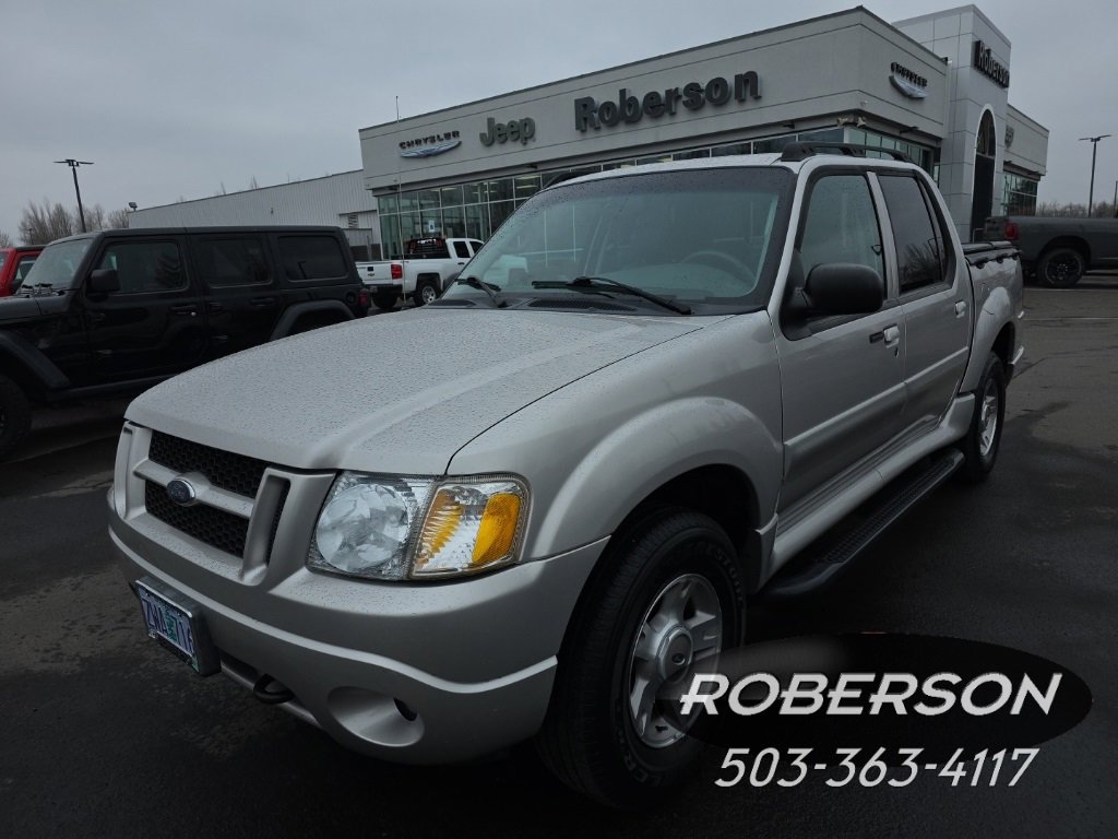 Used 2004 Ford Explorer Sport Trac 4x4