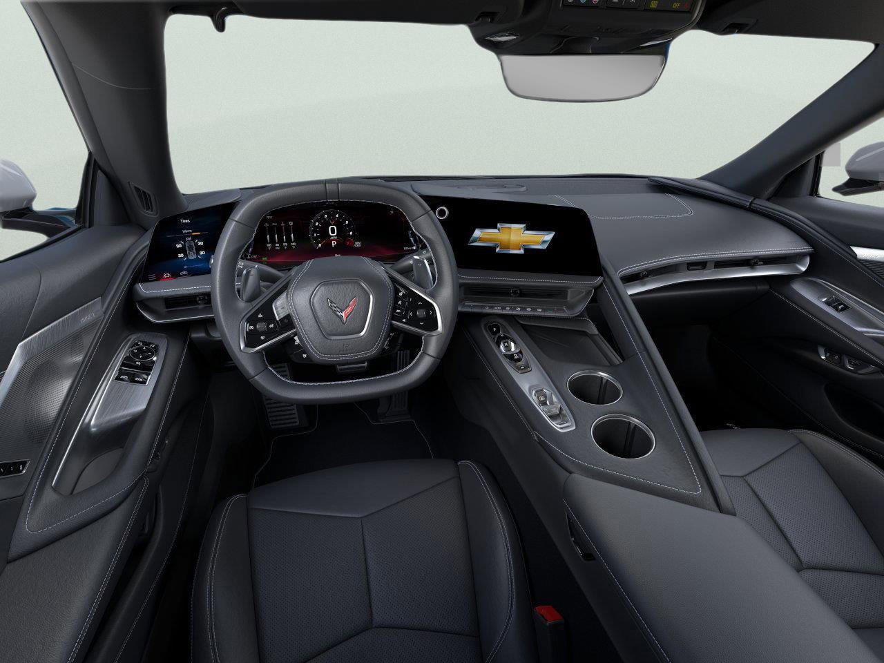 New 2026 Chevrolet Corvette Stingray Preferred Cpe w/ Battery Protection Package image 9