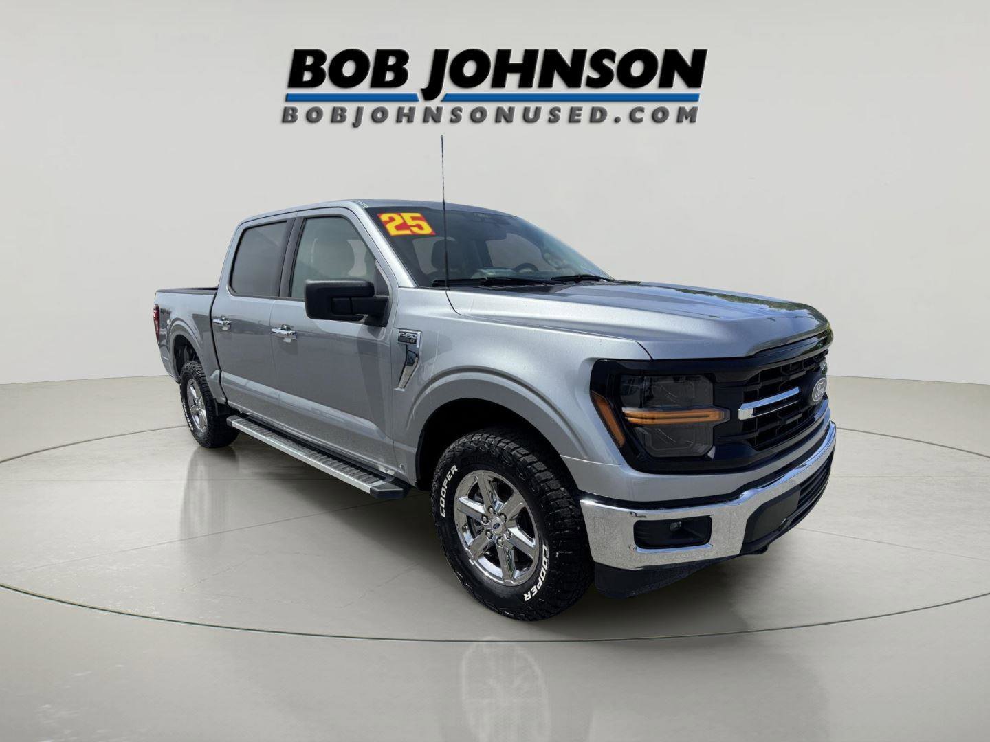 Used 2025 Ford F150 XLT w/ Equipment Group 301A Standard AWD/4WD image 1