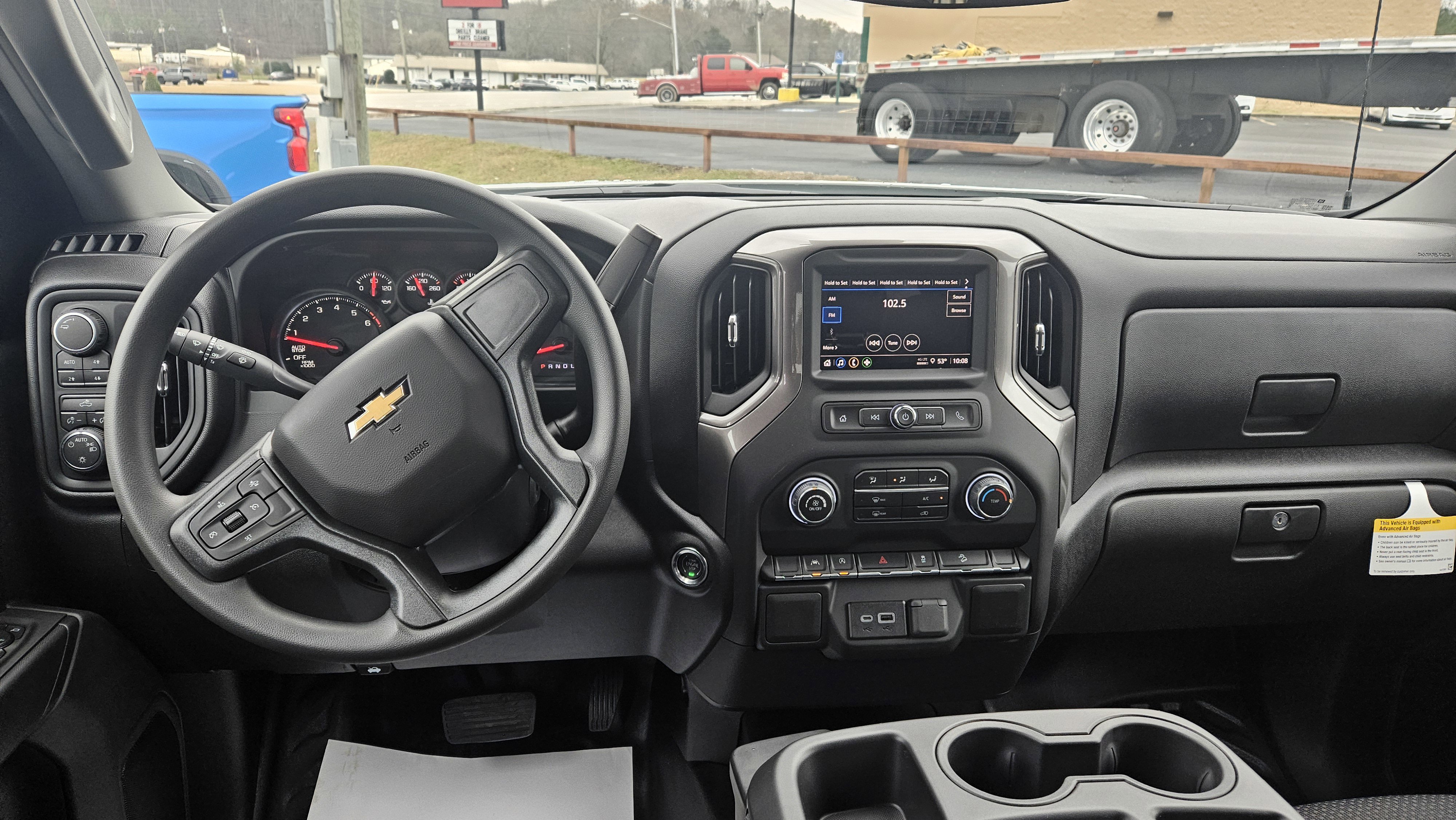 New 2026 Chevrolet Silverado 1500 W/T w/ WT Value Package image 12