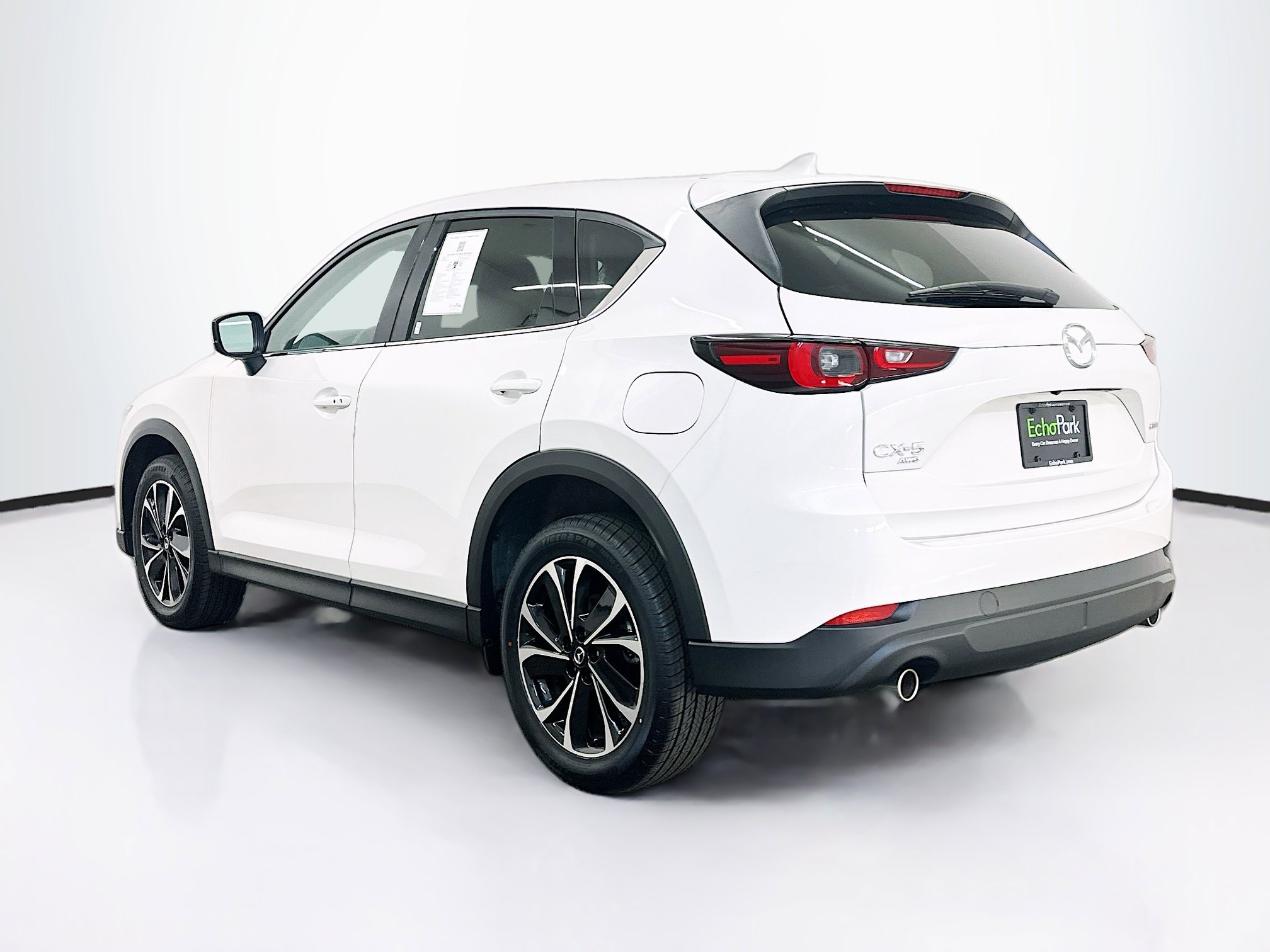 Used 2023 MAZDA CX-5 AWD 2.5 S w/ Premium Package image 5