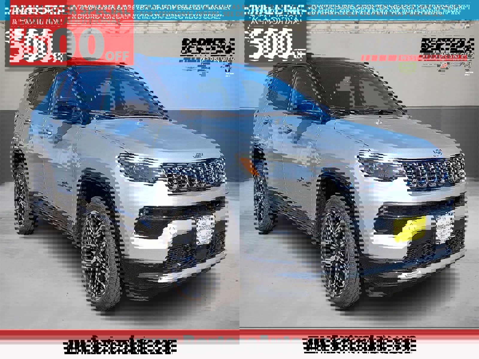 New 2025 Jeep Compass Limited w/ Elite Group