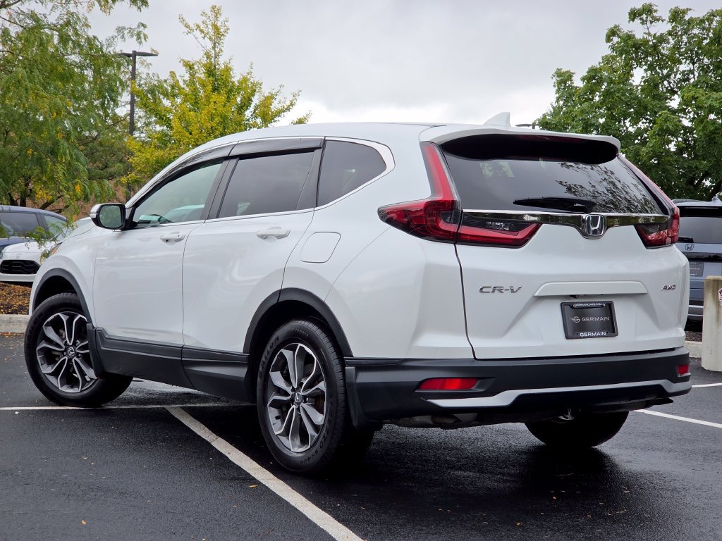 Certified 2022 Honda CR-V EX image 24