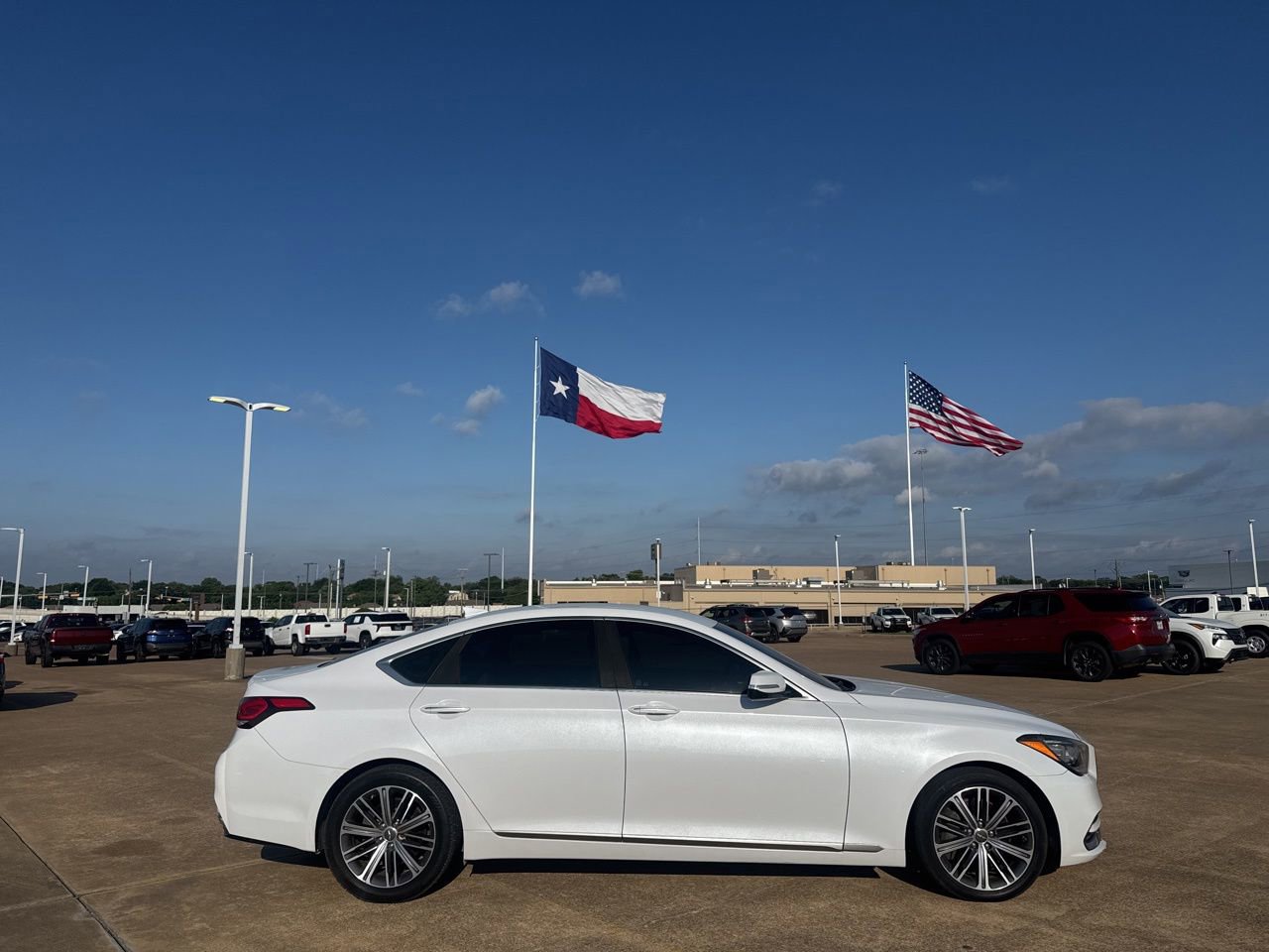 Used 2019 Genesis G80 3.8 RWD image 28