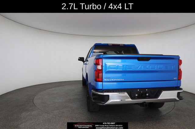 Used 2025 Chevrolet Silverado 1500 LT AWD/4WD image 14