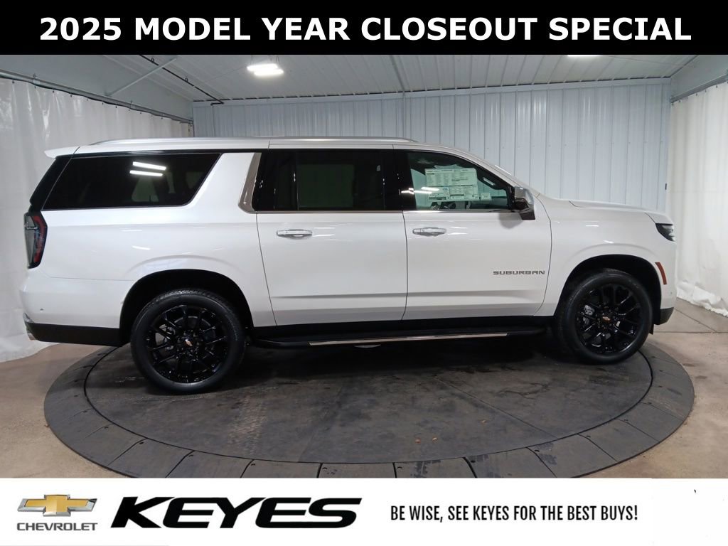 New 2025 Chevrolet Suburban Premier image 10