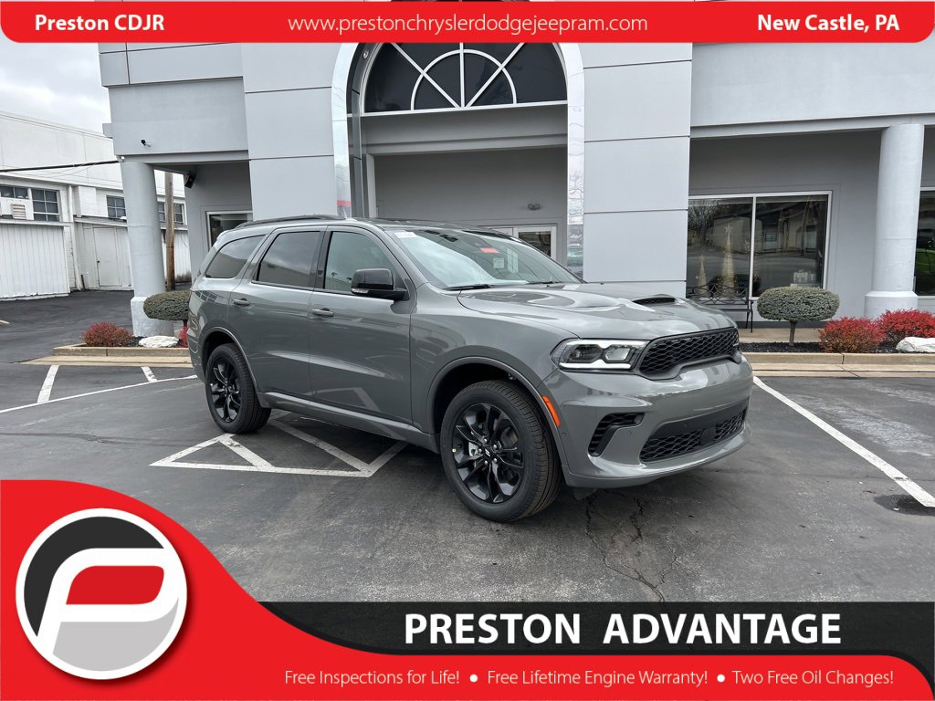 New 2026 Dodge Durango GT video 1