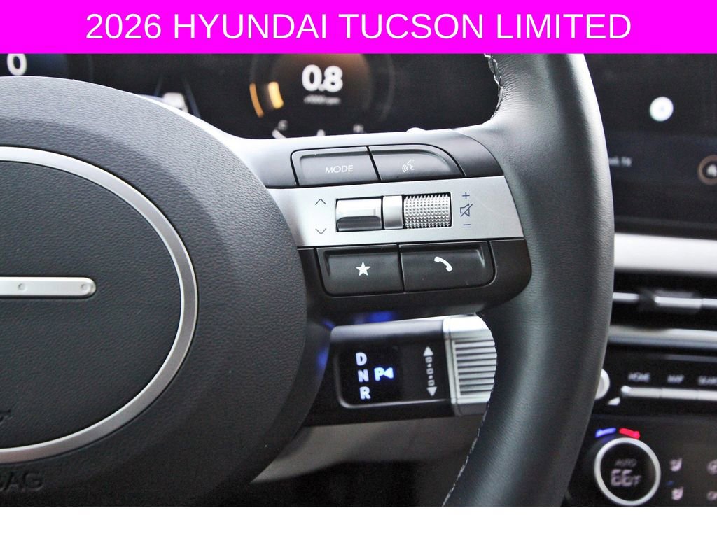 Used 2026 Hyundai Tucson Limited FWD image 18