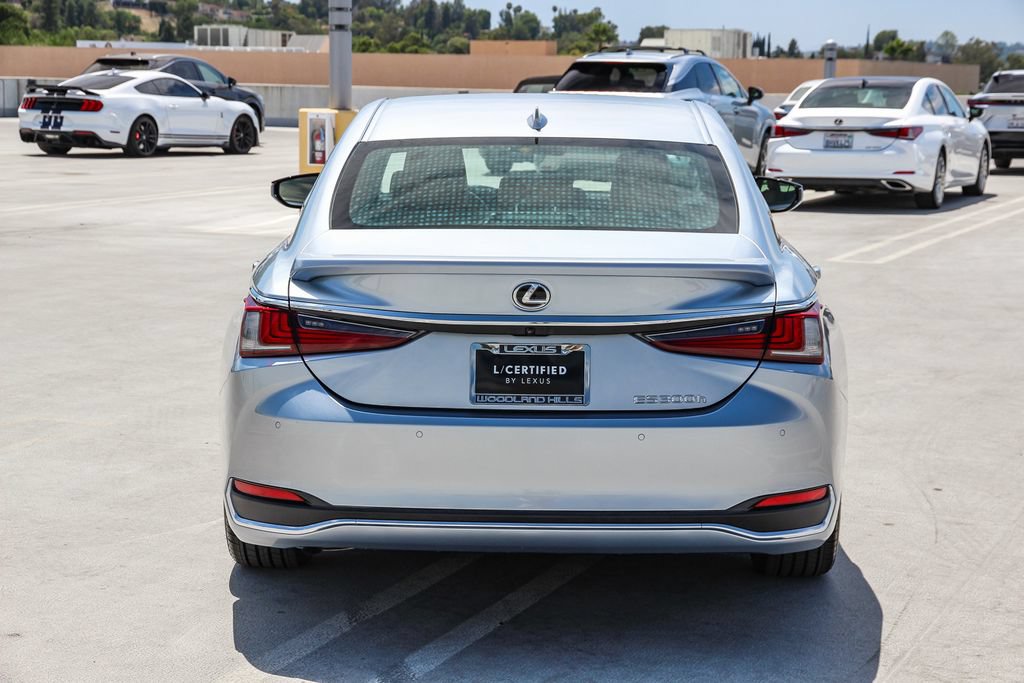 Certified 2024 Lexus ES 300h w/ Premium Package FWD image 6