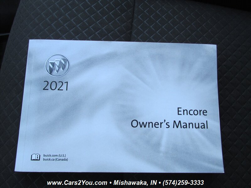 Used 2021 Buick Encore Preferred AWD/4WD image 28