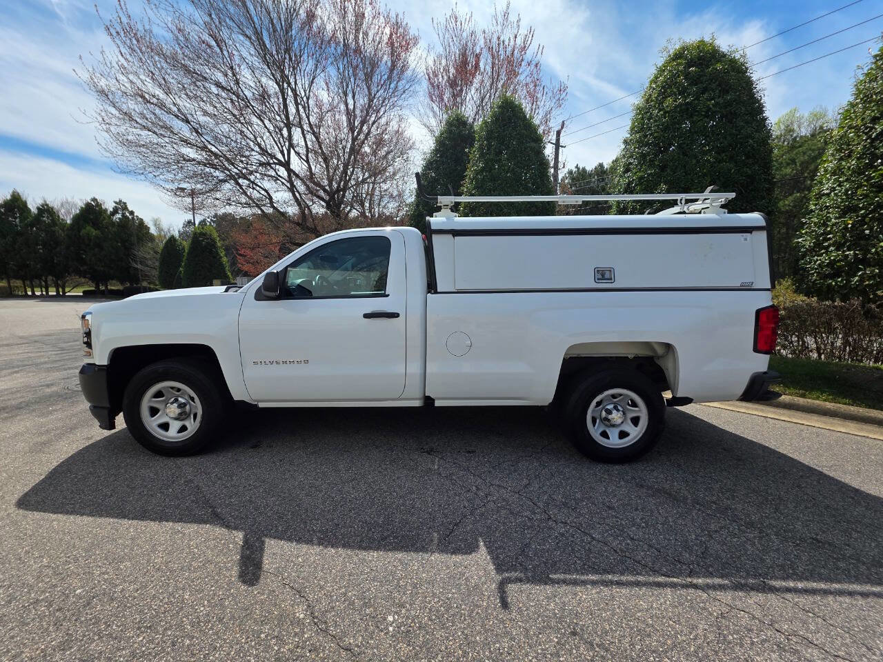 Used 2016 Chevrolet Silverado 1500 W/T w/ WT Fleet Convenience Package RWD image 2
