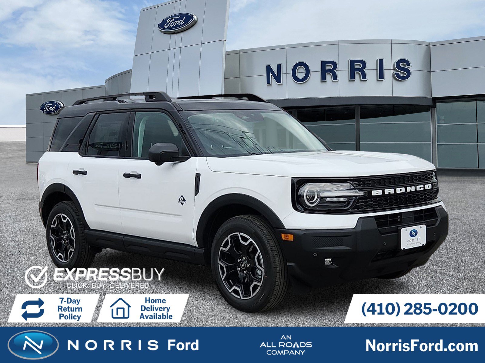New 2026 Ford Bronco Sport Outer Banks