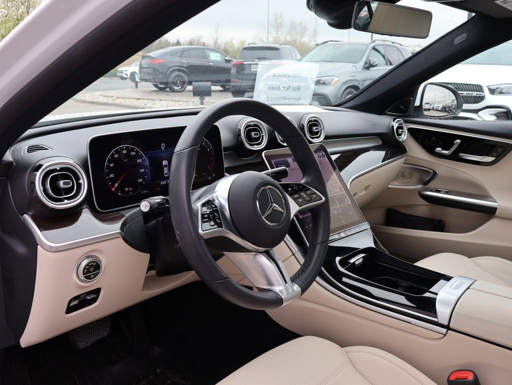 Certified 2023 Mercedes-Benz C 300 4MATIC Sedan image 16