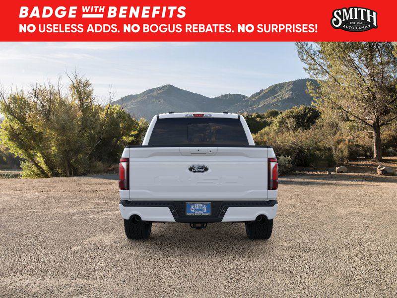 New 2025 Ford F150 Lariat w/ Equipment Group 502A High image 6