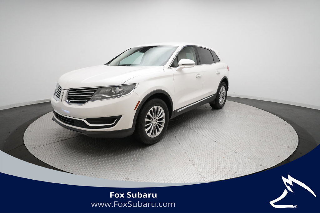 Used 2016 Lincoln MKX Select w/ Select Plus Package