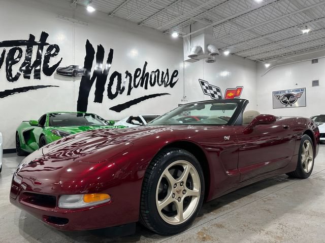 Used 2003 Chevrolet Corvette Convertible w/ Preferred Equipment Group1 RWD image 17