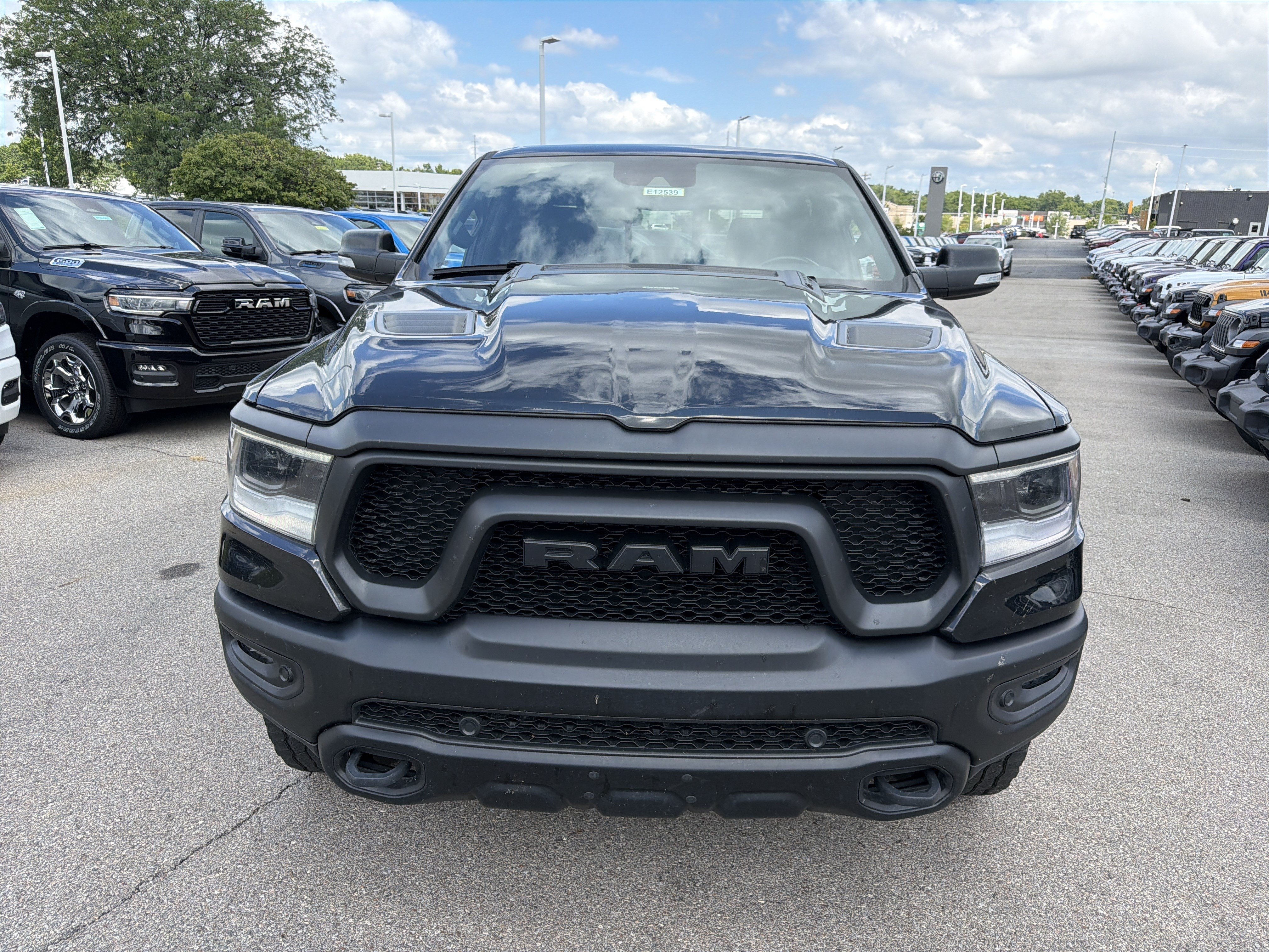 Used 2021 RAM 1500 Rebel w/ Rebel Level 2 Equipment Group AWD/4WD image 3
