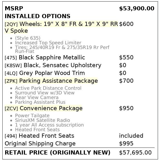 Used 2020 BMW 530i w/ Convenience Package image 6