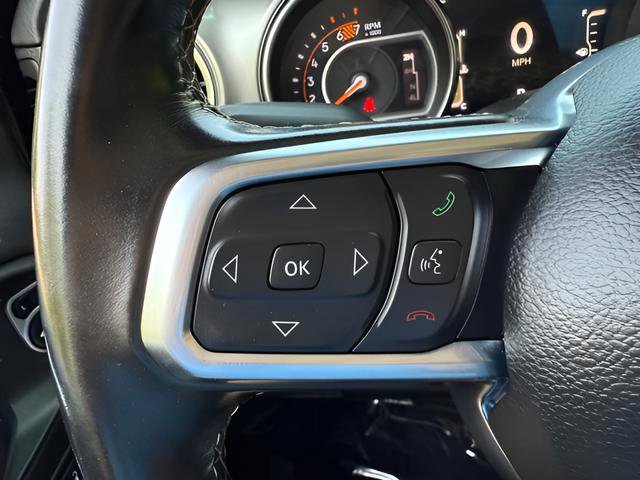 Used 2020 Jeep Wrangler Unlimited Sahara AWD/4WD image 18