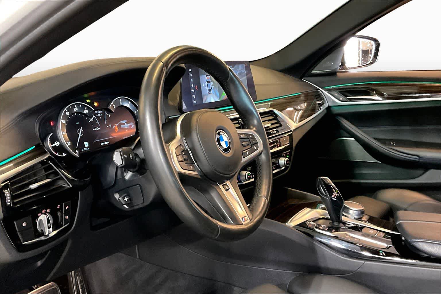 Used 2017 BMW 530i RWD image 17