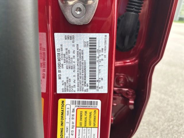 New 2025 Ford Bronco Sport Big Bend image 40