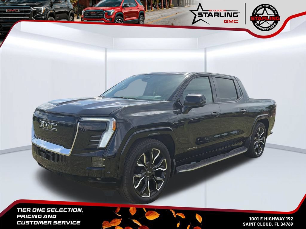 Certified 2025 GMC Sierra EV Denali