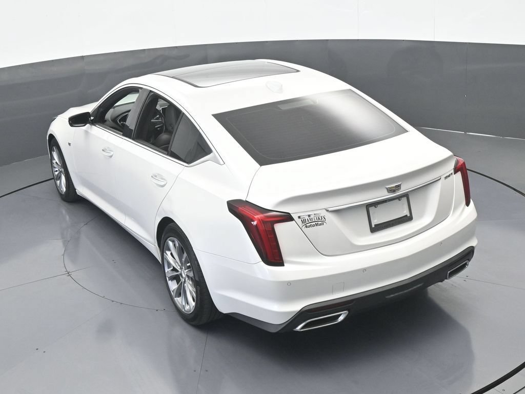 Used 2020 Cadillac CT5 Premium Luxury w/ Climate Package RWD image 15