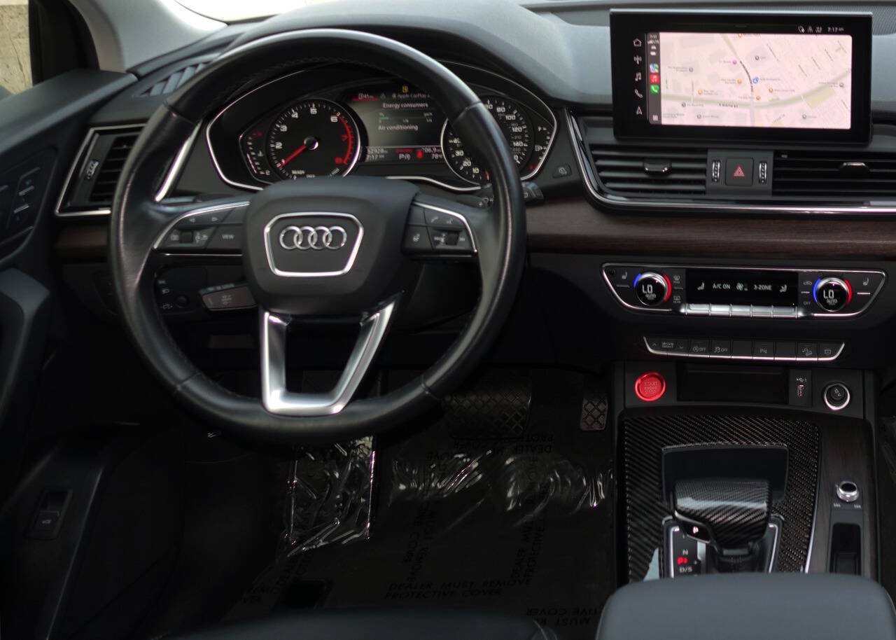 Used 2021 Audi Q5 2.0T Premium w/ Convenience Package AWD/4WD image 37