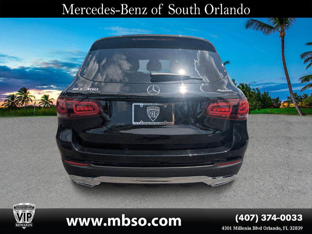 Used 2022 Mercedes-Benz GLC 300 4MATIC w/ Premium Package Lite image 19